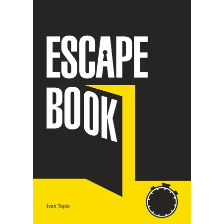 ESCAPE BOOK Ivan Tapia - Czarna Owca
