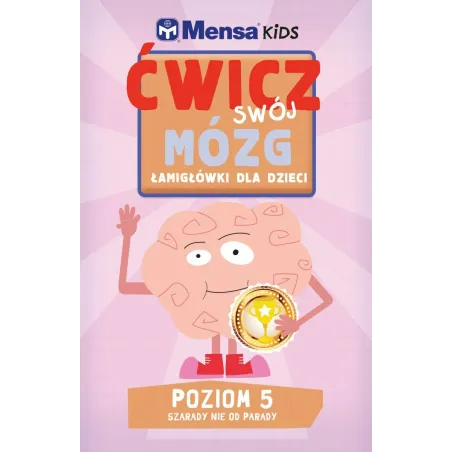 ĆWICZ SWÓJ MÓZG ŁAMIGŁÓWKI DLA DZIECI - Olesiejuk