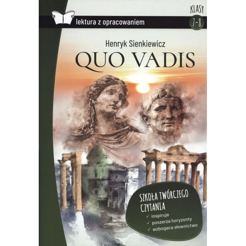 QUO VADIS LEKTURA Z OPRACOWANIEM - SBM