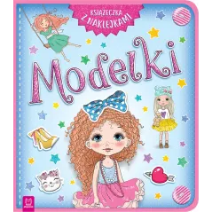 MODELKI KSIĄŻECZKA Z NAKLEJKAMI 4+ - Aksjomat