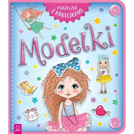 MODELKI KSIĄŻECZKA Z NAKLEJKAMI 4+ - Aksjomat
