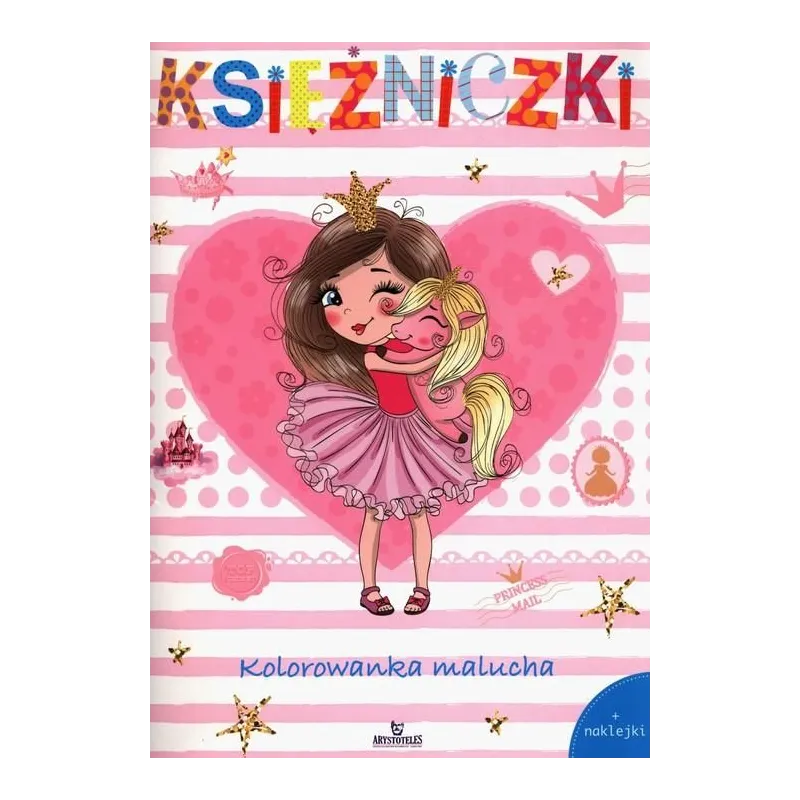 KSIĘŻNICZKI KOLOROWANKA MALUCHA - Arystoteles