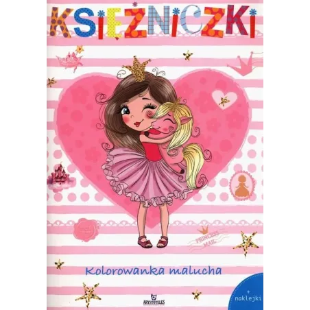 KSIĘŻNICZKI KOLOROWANKA MALUCHA - Arystoteles
