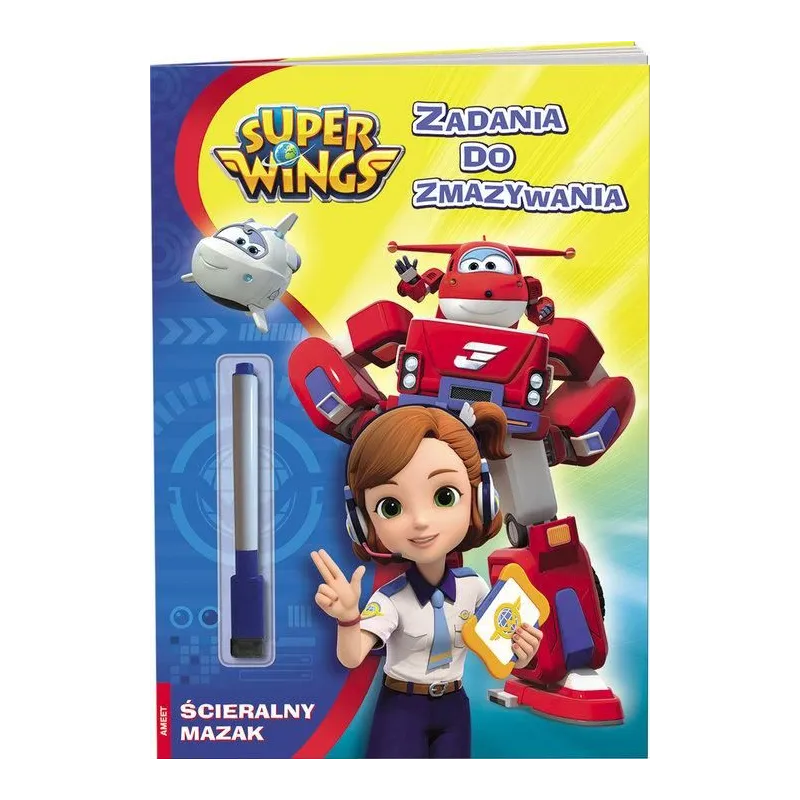 SUPER WINGS ZADANIA DO ZMYWANIA 
