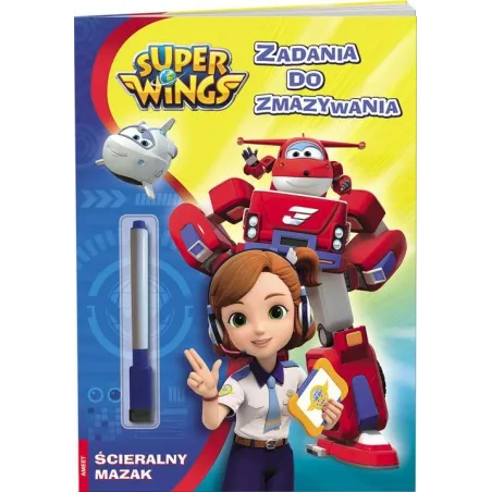 SUPER WINGS ZADANIA DO ZMYWANIA 