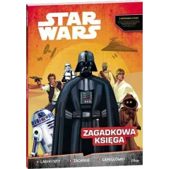 STAR WARS. ZAGADKOWA KSIĘGA - Ameet