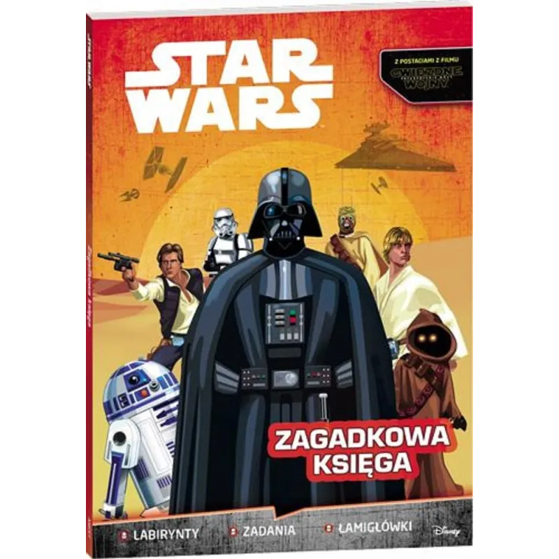 STAR WARS. ZAGADKOWA KSIĘGA - Ameet