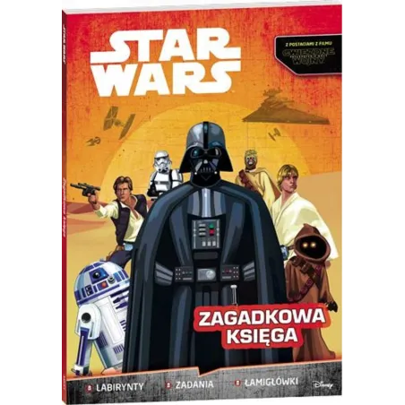 STAR WARS. ZAGADKOWA KSIĘGA - Ameet