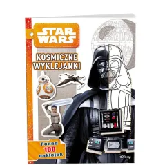 STAR WARS KOSMICZNE WYKLEJANKI 3+ - Ameet