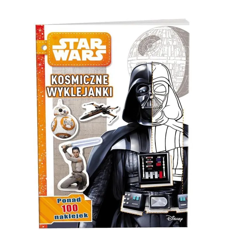 STAR WARS KOSMICZNE WYKLEJANKI 3+ - Ameet