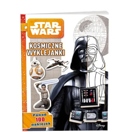 STAR WARS KOSMICZNE WYKLEJANKI 3+ - Ameet