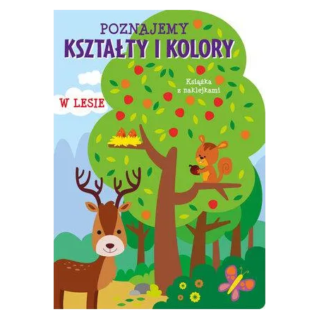 POZNAJEMY KSZTAŁTY I KOLORY W LESIE - Olesiejuk