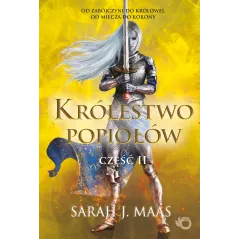 SZKLANY TRON KRÓLESTWO POPIOŁÓW 2 Sarah J. Maas - Uroboros