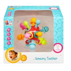 GRYZAK SENSORYCZNY Z WYPUSTKAMI BAM BAM 3M+ - BamBam