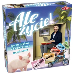 ALE ŻYCIE! GRA PLANSZOWA 12+ - Tactic