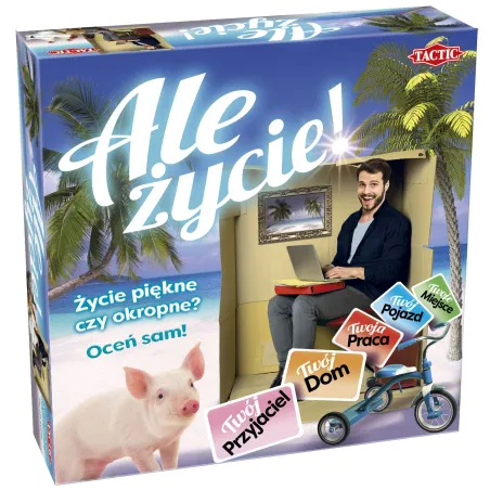 ALE ŻYCIE! GRA PLANSZOWA 12+ - Tactic