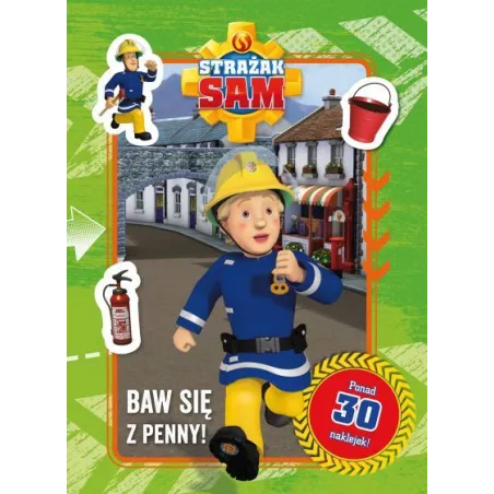 STRAŻAK SAM BAW SIĘ Z PENNY! KOLOROWANKA Z ZADANIAMI