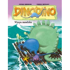 DINODINO WYSPA ZASADZKA Stefano Bordiglioni, Federico Bertolucci