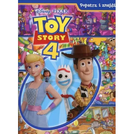 DISNEY TOY STORY 4 POPATRZ I ZNAJDŹ 