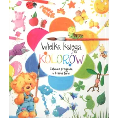 WIELKA KSIĘGA KOLORÓW - Olesiejuk