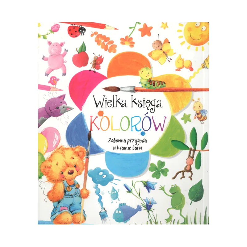 WIELKA KSIĘGA KOLORÓW - Olesiejuk