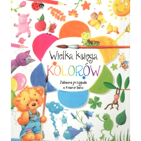 WIELKA KSIĘGA KOLORÓW - Olesiejuk