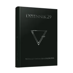DZIENNIK 29 INTERAKTYWNA GRA KSIĄŻKOWA Dimitris Chassapakis - FoxGames