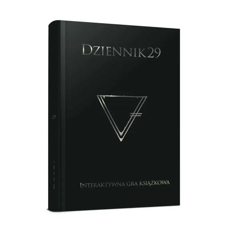 DZIENNIK 29 INTERAKTYWNA GRA KSIĄŻKOWA Dimitris Chassapakis - FoxGames