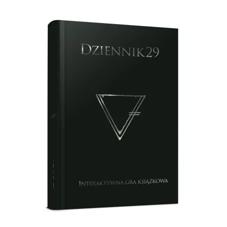 DZIENNIK 29 INTERAKTYWNA GRA KSIĄŻKOWA Dimitris Chassapakis - FoxGames
