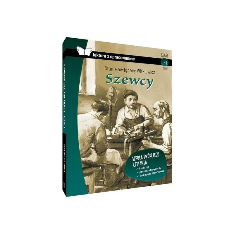 SZEWCY LEKTURA Z OPRACOWANIEM Stanisław Ignacy Witkiewicz