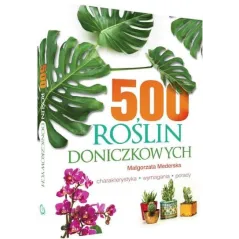 500 ROŚLIN DONICZKOWYCH. CHARAKTERYSTYKA, WYMAGANIA, PORADY - SBM
