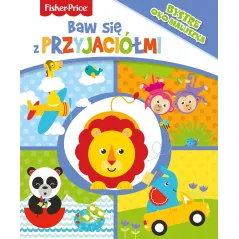 FISHER PRICE BAW SIĘ Z PRZYJACIÓŁMI NYSTRE OKO MALUSZKA 