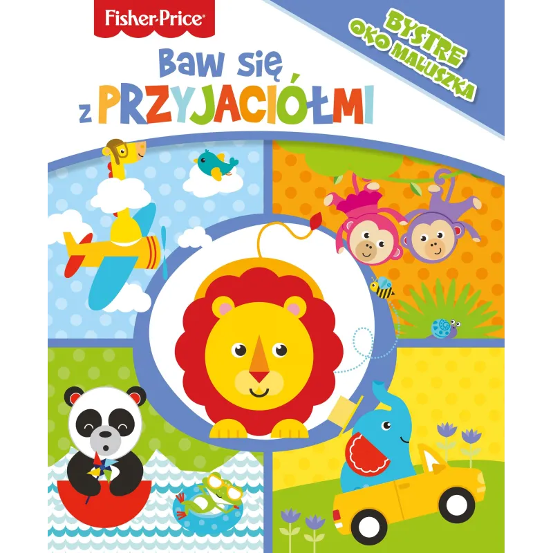 FISHER PRICE BAW SIĘ Z PRZYJACIÓŁMI NYSTRE OKO MALUSZKA  FISHER PRICE BAW SIĘ Z PRZYJACIÓŁMI NYSTRE OKO MALUSZKA