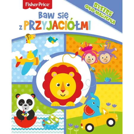FISHER PRICE BAW SIĘ Z PRZYJACIÓŁMI NYSTRE OKO MALUSZKA 