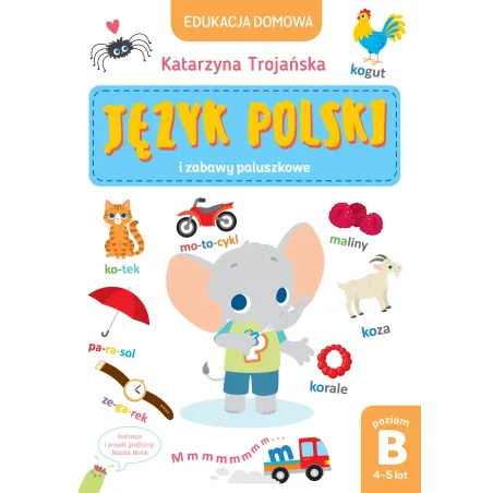 JĘZYK POLSKI LITERY I BYSTRE OCZKO Katarzyna Trojańska