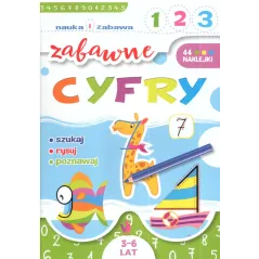ZABAWNE CYFRY SZUKAJ RYSUJ POZNAWAJ
