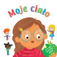 MOJE CIAŁO. W ŚRODKU KOLOROWY PLAKAT - Olesiejuk