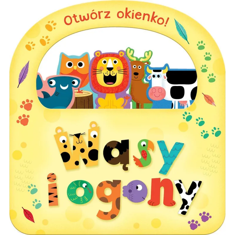 OTWÓRZ OKIENKO! WĄSY I OGONY - Olesiejuk