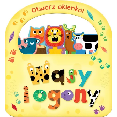 OTWÓRZ OKIENKO! WĄSY I OGONY - Olesiejuk