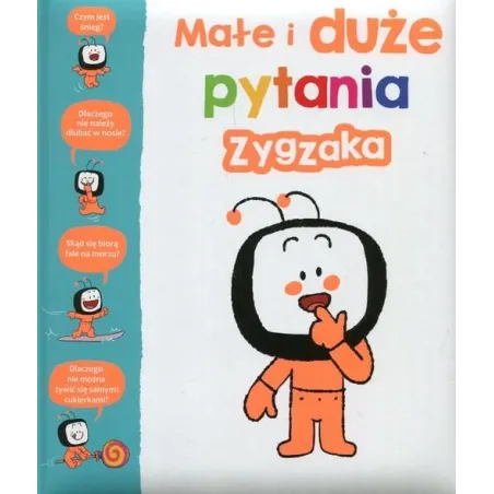 MAŁE I DUŻE PYTANIA ZYGZAKA. - Olesiejuk