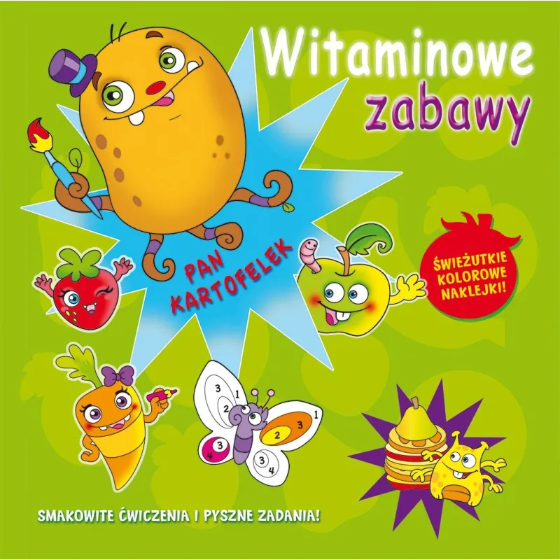 WITAMINOWE ZABAWY PAN KARTOFELEK  WITAMINOWE ZABAWY PAN KARTOFELEK