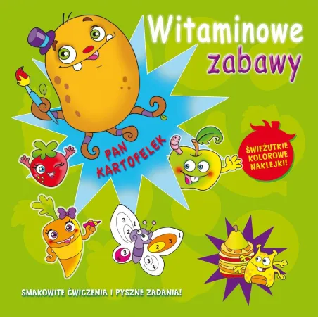 Witaminowe Zabawy Pan Kartofelek 4+ Witaminowe Zabawy Pan Kartofelek 4+