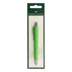 DŁUGOPIS AUTOMATYCZNY XB NIEBIESKI POLY BALL FABER CASTELL - Faber Castell