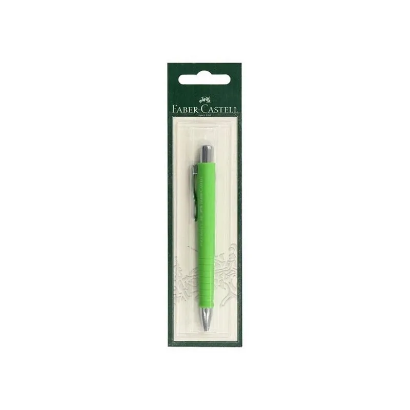 DŁUGOPIS AUTOMATYCZNY XB NIEBIESKI POLY BALL FABER CASTELL - Faber Castell