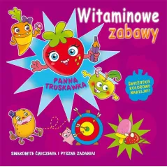 WITAMINOWE ZABAWY PANNA TRUSKAWKA  