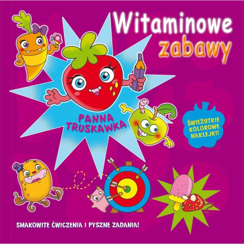 WITAMINOWE ZABAWY PANNA TRUSKAWKA  