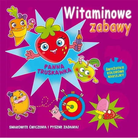WITAMINOWE ZABAWY PANNA TRUSKAWKA  