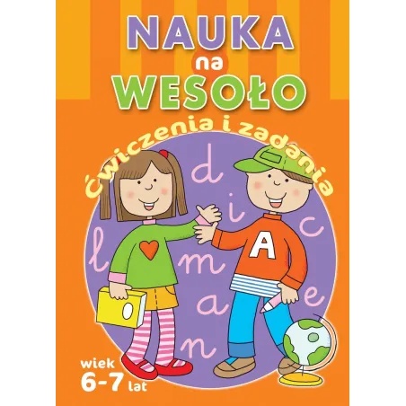 NAUKA NA WESOŁO ĆWICZENIA I ZADANIA 6-7 LAT