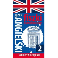FISZKI ÓSMOKLASISTY JĘZYK ANGIELSKI SZKOLNY NIEZBĘDNIK - Olesiejuk