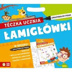 TECZKA UCZNIA. ŁAMIGŁÓWKI. 6-8 LAT. - Zielona Sowa